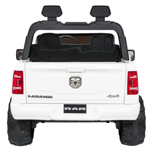 Straż Pożarna Pojazd RAM 3500 na Akumulator Biały JJ2599